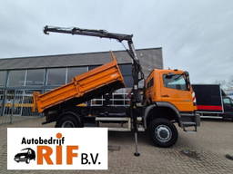 Mercedes-Benz Atego 1823/ 4X4/ Kipper/ Krane/ 3X Sper