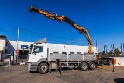 Mercedes-Benz Axor 2529 L - Effer 250/4S+JIB