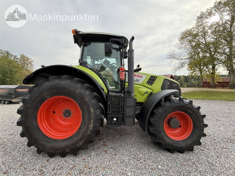 Claas Axion 810 8