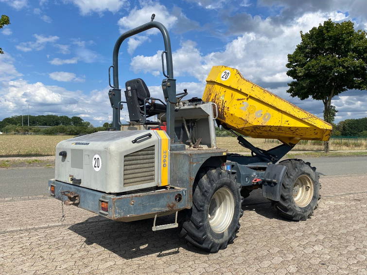 Bergmann 2060 R Dumper Kipper Raddumper 2