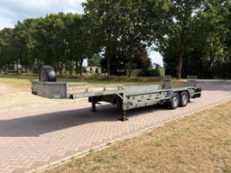 Veldhuizen P29-2 Be oplegger kuip dieplader 5.2 TON