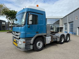 Mercedes-Benz Actros 2651 V8 / 6X4 / Retarder / 2Xbig Axle / 315895KM / Inliner / TUV27-08-2027 / Smart Tacho / NL Truck / Automatic / Euro-5 / 2009