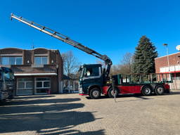 Mercedes-Benz 3253 + Hiab 302 Kran 8x2-4 HAD Allrad