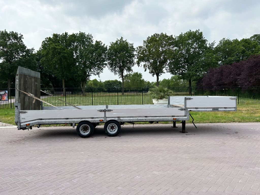 Onbekend Be oplegger  semi dieplader 6.6 ton