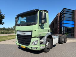 DAF CF 290 FAG 6x2 / Chassis / NL Truck / 526.000 KM