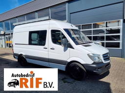 Mercedes-Benz Sprinter 316 CDI L2H2/ Doka DC 6 Zits Euro 6 163 PK