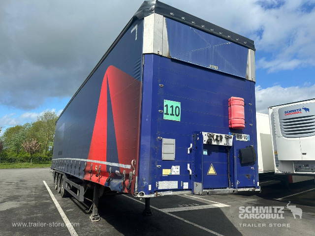 Schmitz Cargobull Semitrailer Curtainsider Mega 3