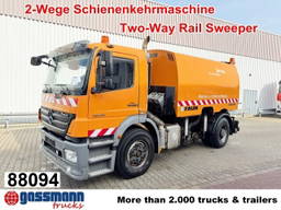 Mercedes-Benz Axor 1829 4x2 Axor 1829 4x2, Zweiweg Z200, Kehrmaschine Faun Viajet 6H