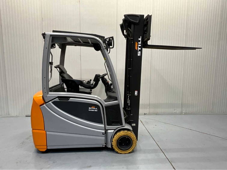 Still RX20-20 - 5,6M - Triplex - Freelift - Sideshift 5
