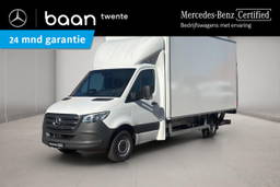 Mercedes-Benz Sprinter 317 Bakwagen + Laadklep | LED | Camera