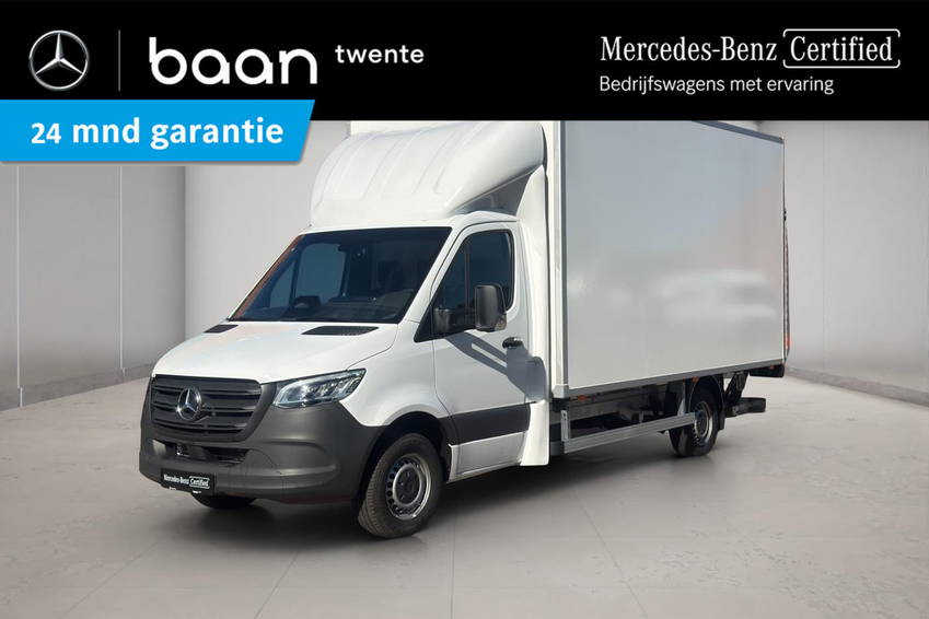 Mercedes-Benz Sprinter 317 Bakwagen + Laadklep | LED | Camera 1