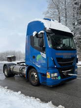 Iveco 400 Erdgas LNC Getriebe Kaputt Nicht Fahrbereit