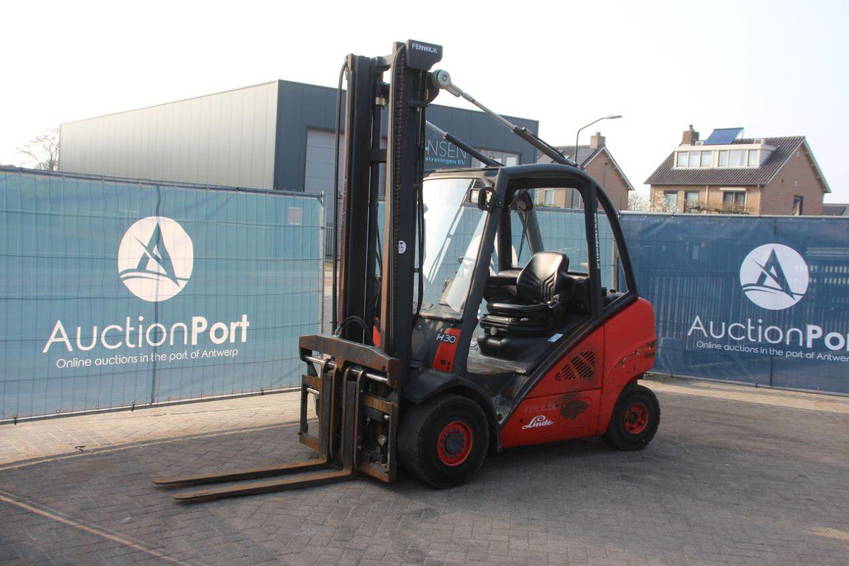 Linde H30D-01 8
