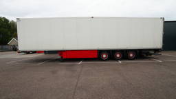 Schmitz Cargobull 3 Axle Frigo Trailer With Carrier Vector 1950