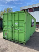 All-in 20ft container met verlichting