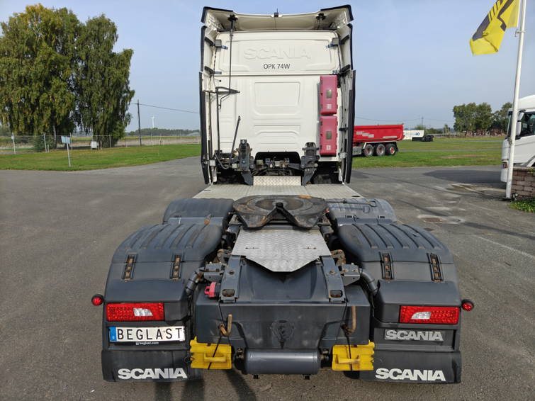 Scania R500 NGS 6x2 / Retarder 4