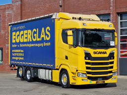 Scania S 450 Highline 6x24 - Tautliner - Loadlift - Retarder - Full air - Sliding roof