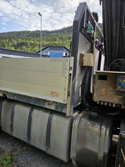 Volvo FM 460 6x2 HMF3020 Reach 19m Lift 5.3ton 19