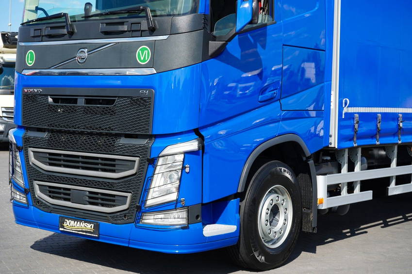 Volvo FH 420 E 6 / Firanka / 23 Palety / DŁ. 9,4 20