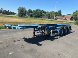 Fruehauf 3 Axles Drum Brakes 30 Feet