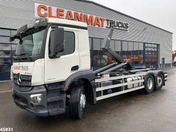 Mercedes-Benz Actros 2643 VDL 21 Ton haakarmsysteem