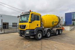 MAN TGS 37.360 BB - Liebherr 10M3