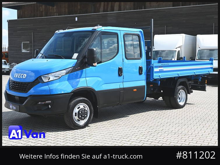Iveco Daily 50 50C16 Kipper Doka, AHK, Meiller, 3,0 Liter 7