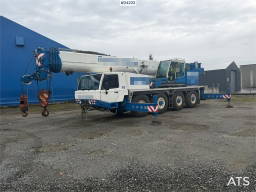 Tadano Faun FA 031 8x6 mobile crane 65 ton with jib and 12 ton