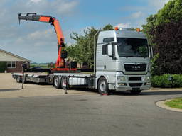 MAN TGX 26.400 6x2 Crane Truck Palfinger 34TM Remote Control