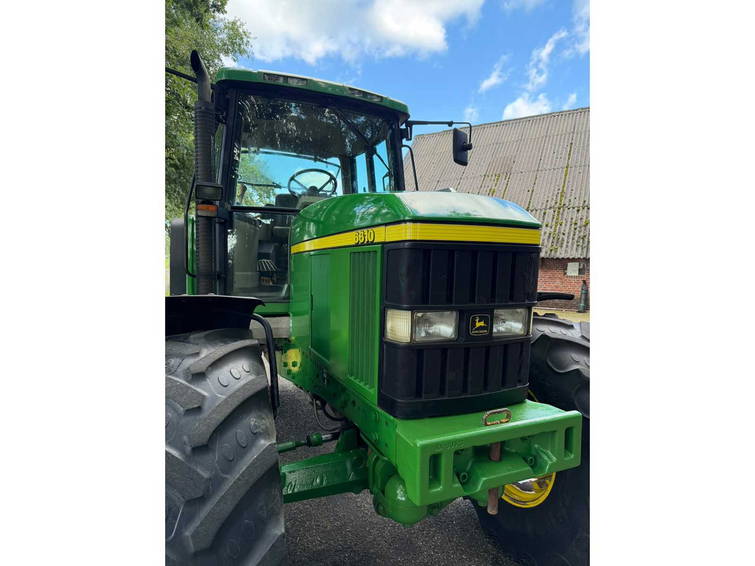 John Deere 6610 PQ 6