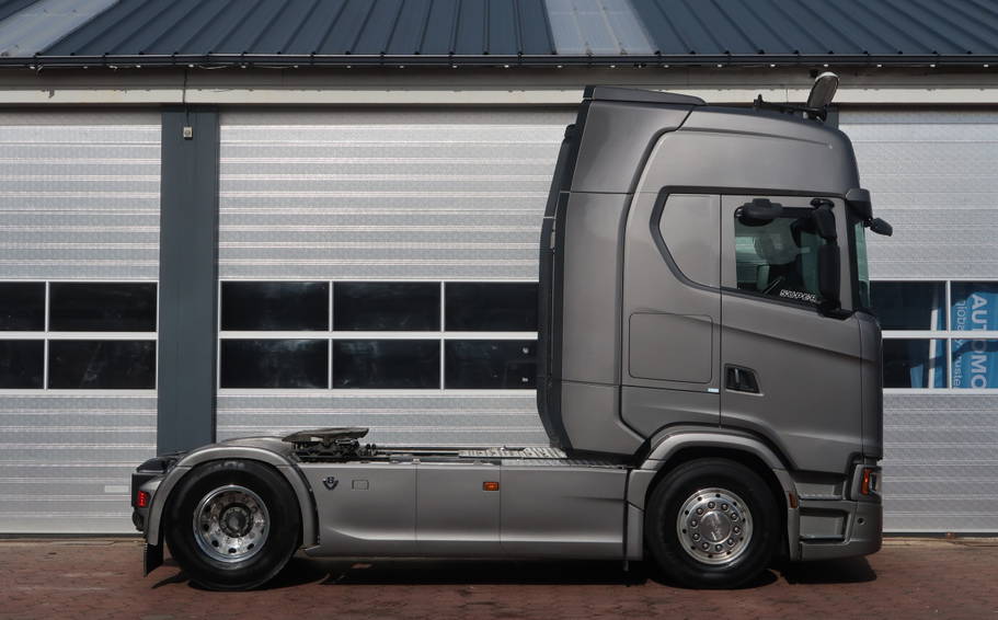 Scania 660S V8 NGS 4X2/ Full AIR/ Retarder/ Alcoa/ 16