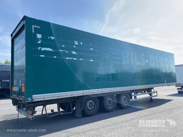 Trouillet Semitrailer Dryfreight Mega 7