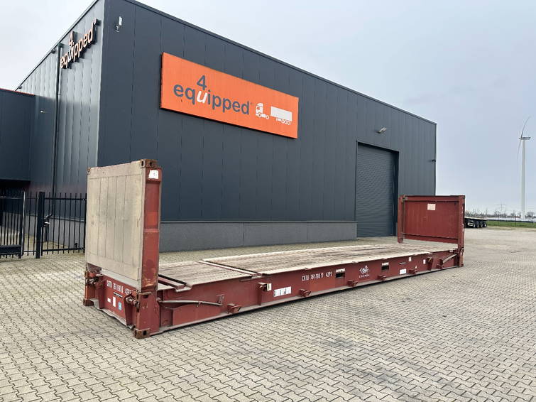 CIMC 40FT Flatrack Flush Folding / CSC 10/2027 / 10x available 21