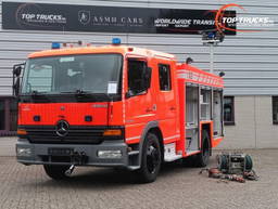 Mercedes-Benz Atego 1225 Rescue, Fire - Brandweer , Crewcab, Double cabin, Rescue set, Holmatro