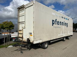 Eggers Eggers HXT 24 ZZL 3Achs Plattform Lenkachse -136 HXT 24 ZZL 3Achs Plattform Lenkachse -136