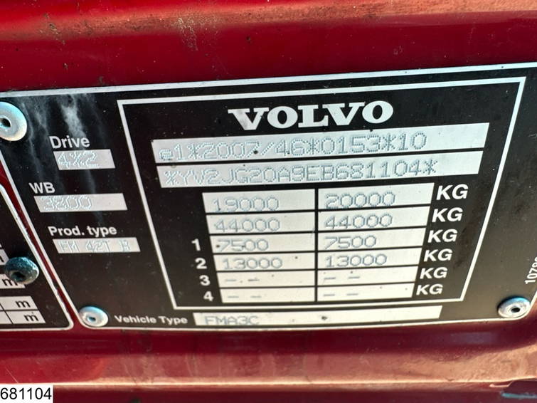 Volvo FM 460 Euro 5, ACC 7