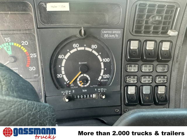 Scania 124C 400 6x6 124C 400 6x6 16