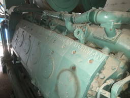 Dorman Wson-Keith SC6340 Generator 890 KVA Used
