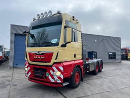 MAN TGX 33.640 BBS 6x4