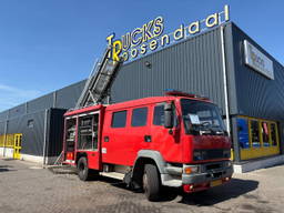 DAF AE55CE + Fire Truck + 116766 KM + Extendable Ladder + 1500 L Water Tank