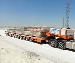 Lider multi axle lowbed semi trailer Unused NEW From Manufacturer
