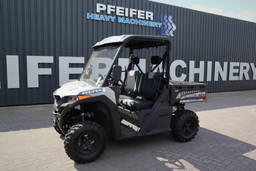 CFMoto Uforce600 Valid Inspection, Guarantee Dutch Regi