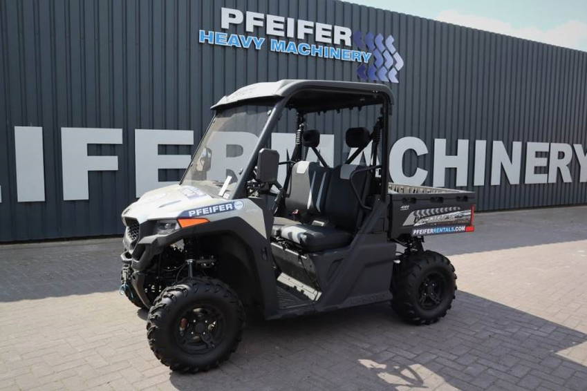 Diversen CFMoto Uforce600 Valid Inspection, Guarantee Dutch Regi 1