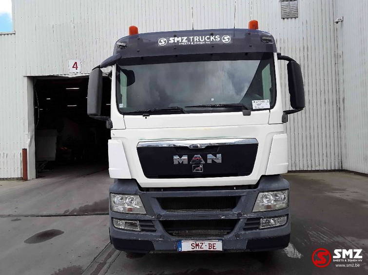 MAN TGS 18.440 hydraulic 2x 2