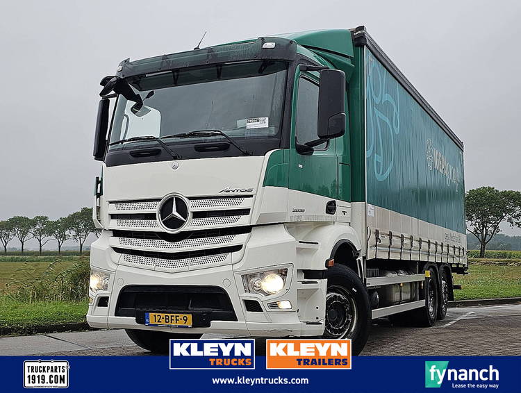Mercedes-Benz Antos 2637 Antos 3336 1