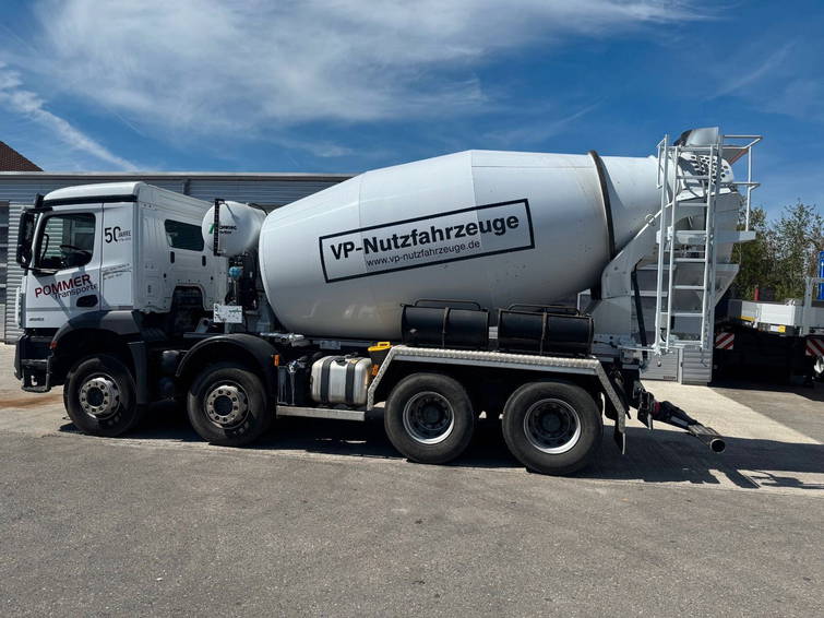 Mercedes-Benz Arocs 3540 B 8x4 Stetter AM9FH 2