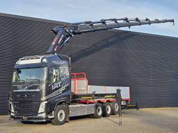 Volvo FH 540 / 8x44 / Hiab 548E-9 Crane/Kran / Winch