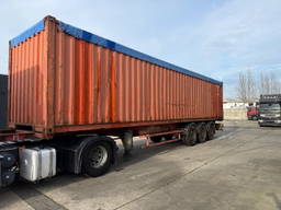 Container 40 FT Open TOP Only Container