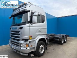 Scania R580 6x4, Euro 6, Retarder, Standairco