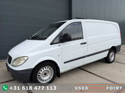 Mercedes-Benz Vito 639 4 / 3 Zits / NL Van